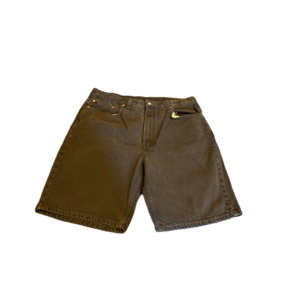 Levi's Other - Vintage Levi’s 505 Black Denim Shorts Men’s 40 Y2K
